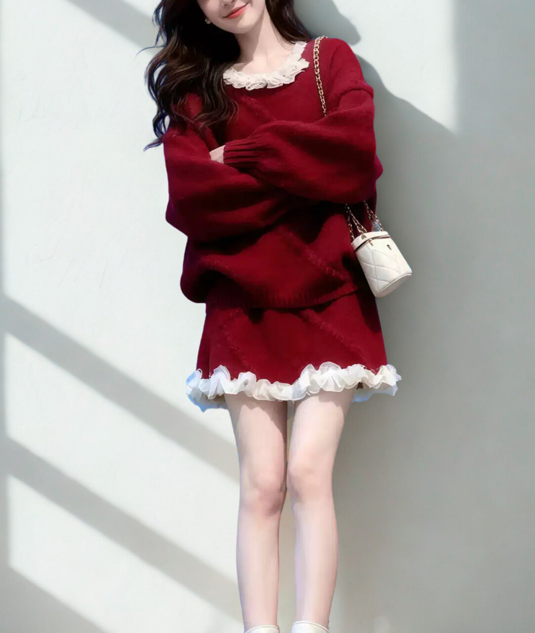 Snow Whisper Knit ~vol.3~（ニットセットアップ）