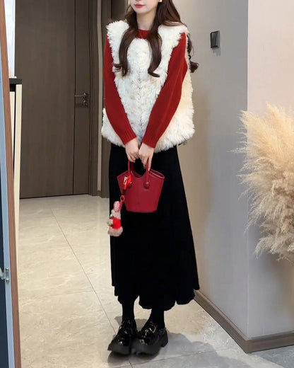 Snow Whisper Knit ~vol.30~ （セットアップ)