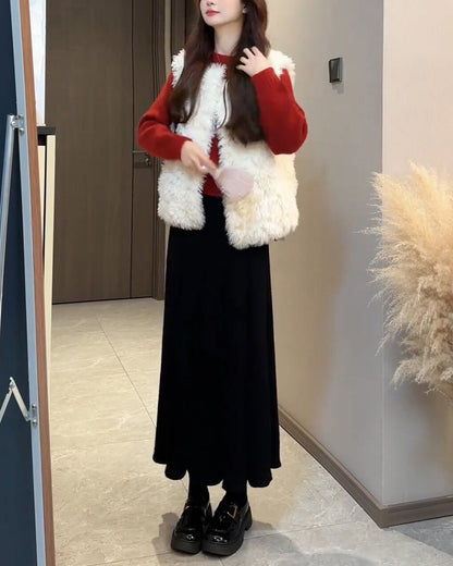 Snow Whisper Knit ~vol.30~ （セットアップ)