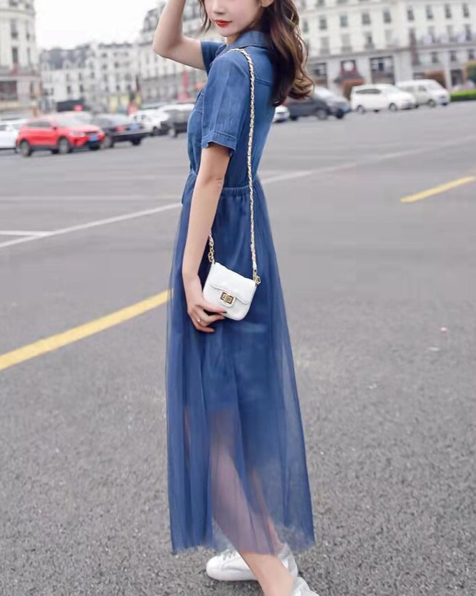 Day Dream Dress ~vol.81~ （デニムチュールワンピース）