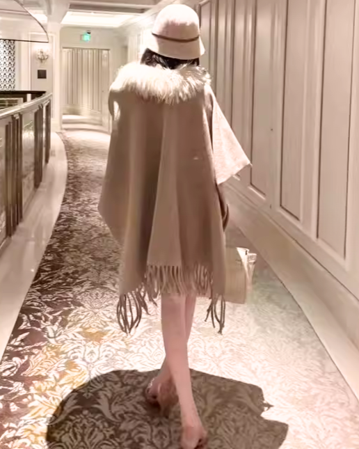 Snow Whisper Knit ~vol.40~ （ファーショール）