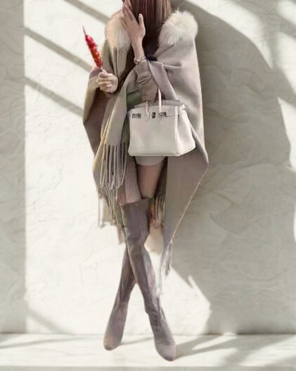 Snow Whisper Knit ~vol.40~ （ファーショール）