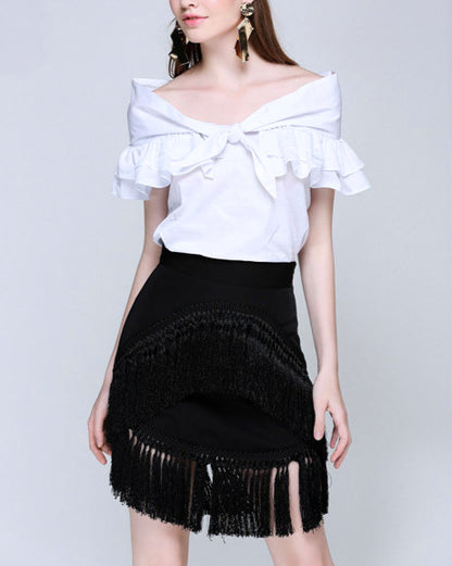 Day Dream Dress ~vol.88~ （オフショルリボンブラウス）