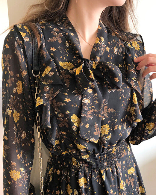 Day Dream Dress ~vol.17~（花柄シフォンワンピース