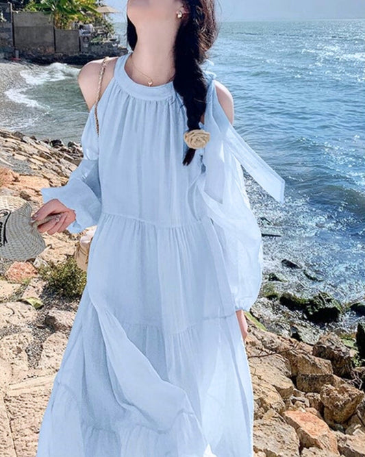 Afternoon Waltz ~vol.2~（ふんわりオフショルダーワンピース）