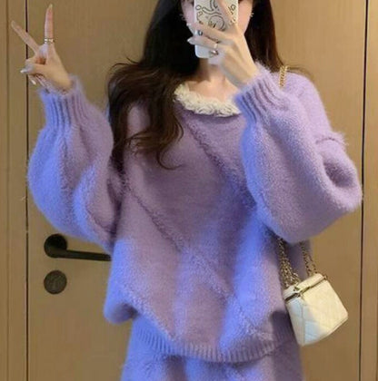 Snow Whisper Knit ~vol.3~（ニットセットアップ）